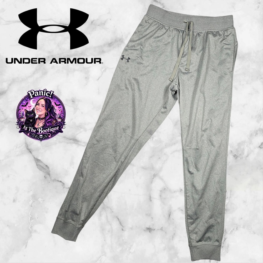 Under Armour Joggers Mens L Gray Loose Fit Sweatpants Activewear Sport Casual